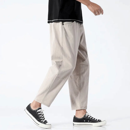 Drake Everyday Cotton Pants Comfortable