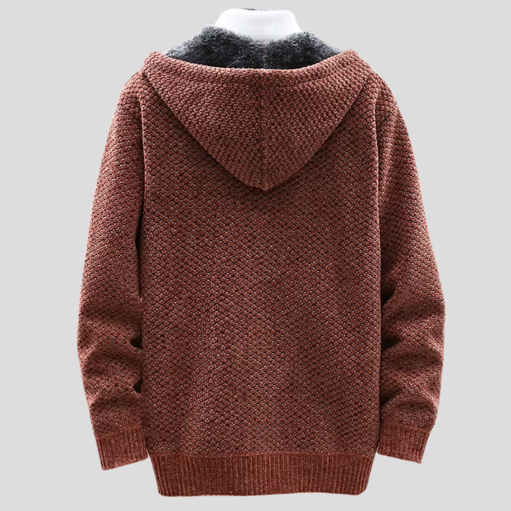 Helsinki Luxe Knitted Hoodie
