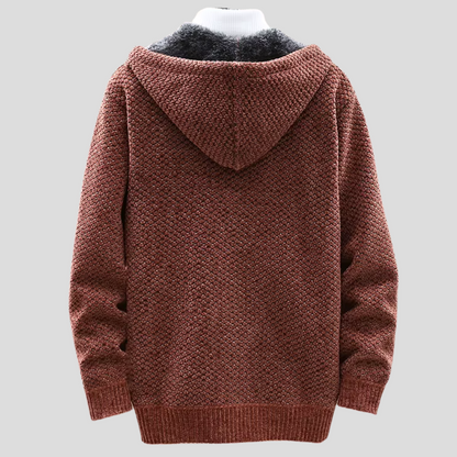 Helsinki Luxe Knitted Hoodie