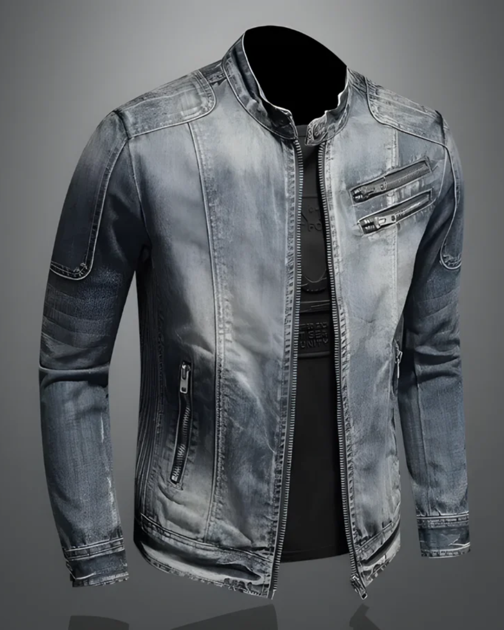 Heritage Classic Premium Denim Jacket