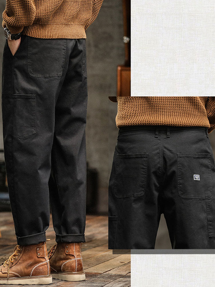 Vintage Utility Cargo Pants Stylish