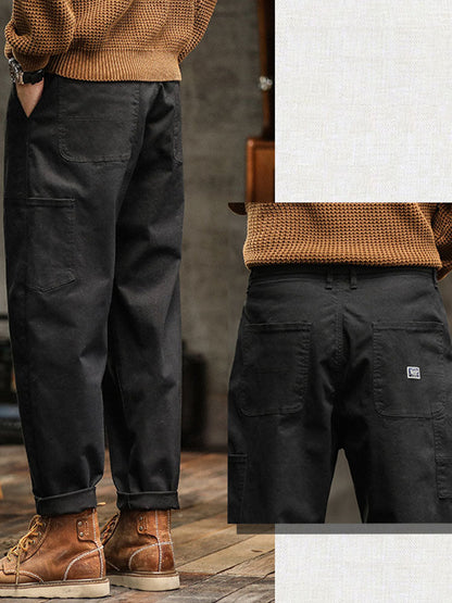 Vintage Utility Cargo Pants Stylish