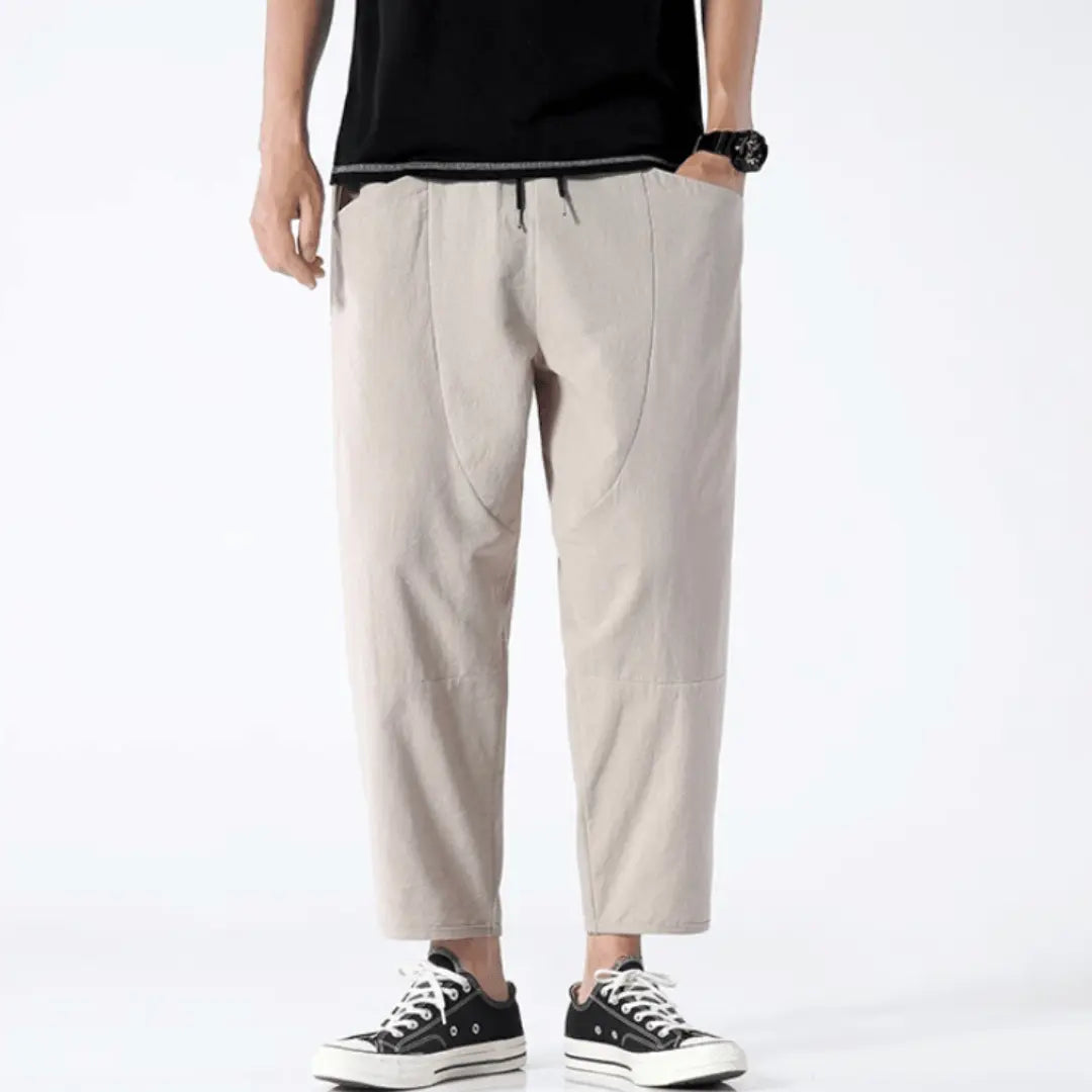 Drake Everyday Cotton Pants Comfortable