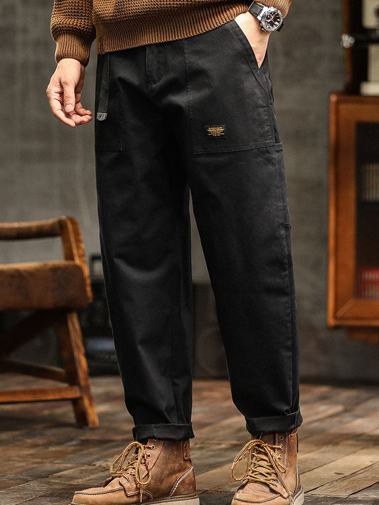 Vintage Utility Cargo Pants Stylish