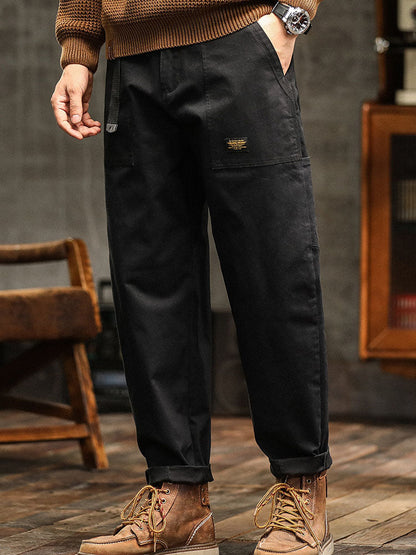Vintage Utility Cargo Pants Stylish