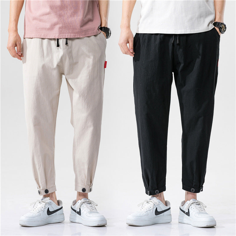 Theo Navarro Taper Pant Stylish
