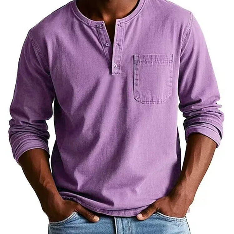 Vintage Distressed Pocket Shirt