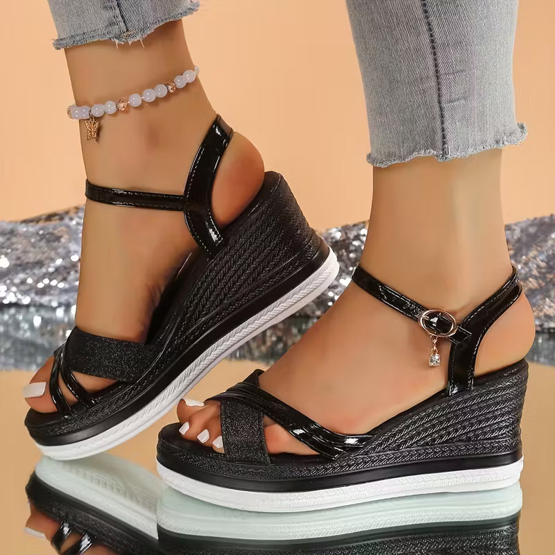 Women's Wedge Sandals Stylishh