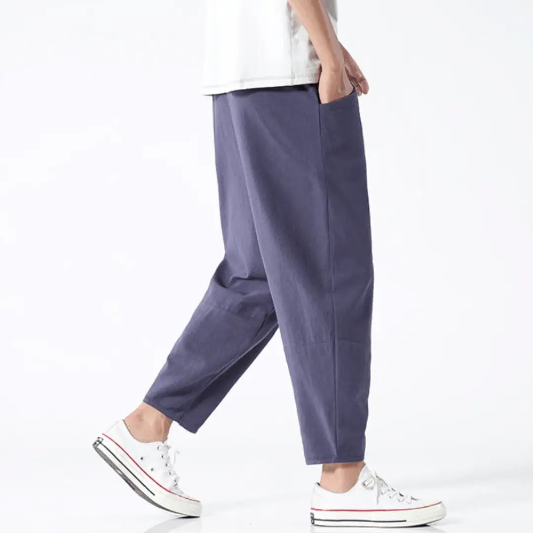 Drake Everyday Cotton Pants Comfortable