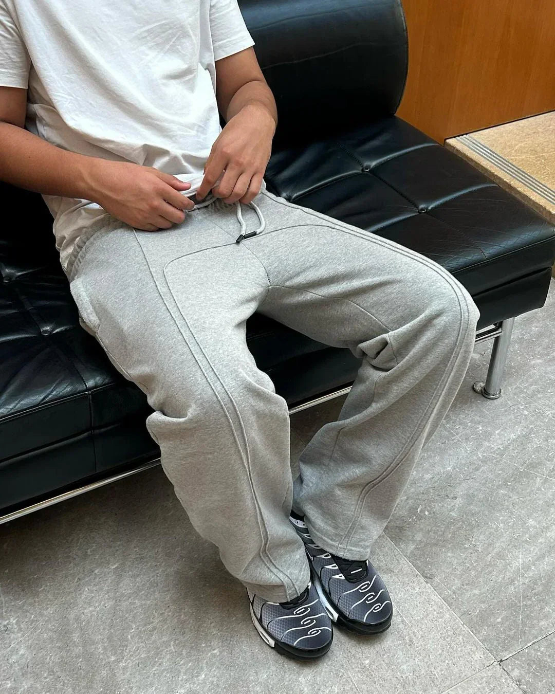 Lunara Prestige Baggy Sweatpants