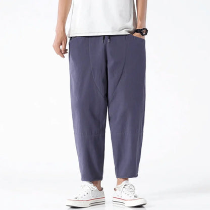 Drake Everyday Cotton Pants Comfortable