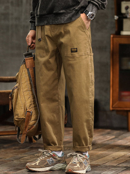 Vintage Utility Cargo Pants Stylish