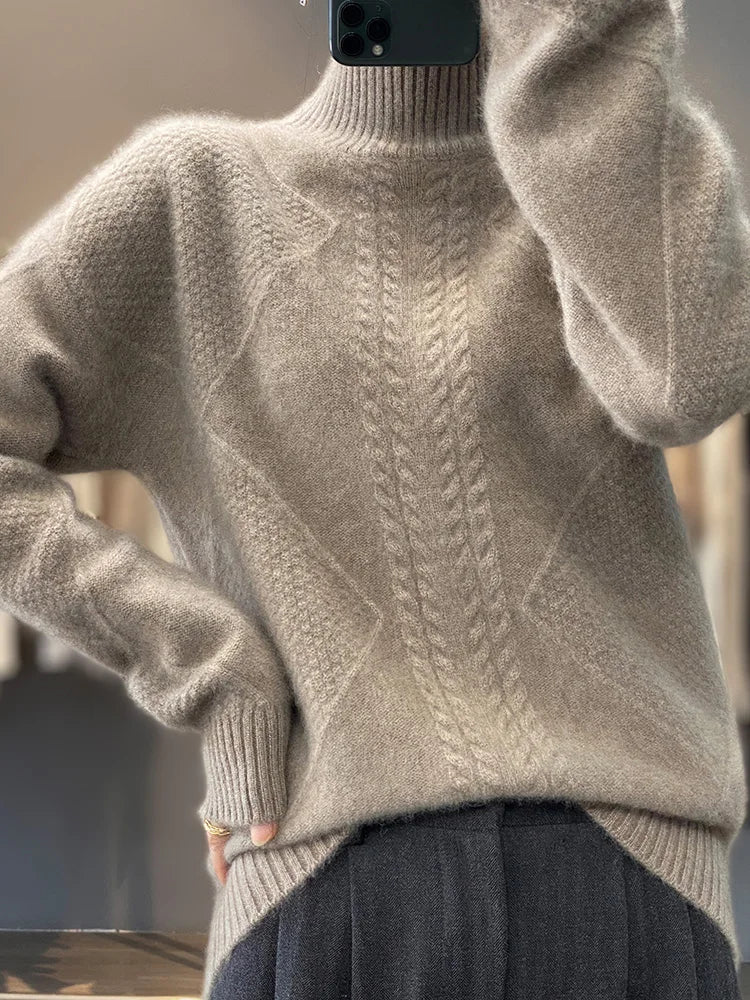 Ellis Cashmere Sweater Premium