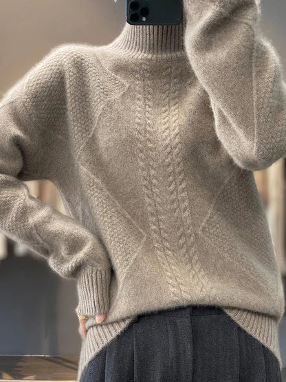 Ellis Cashmere Sweater Premium