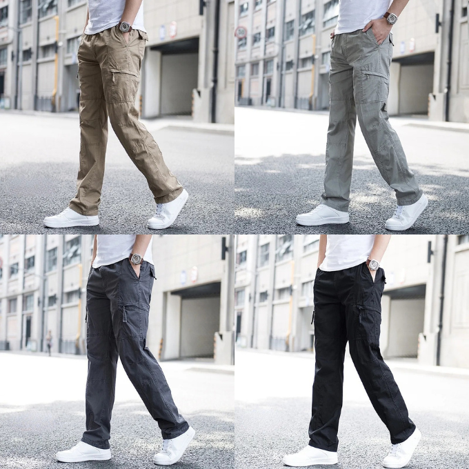 Hampton Cargo Pants Comfortable