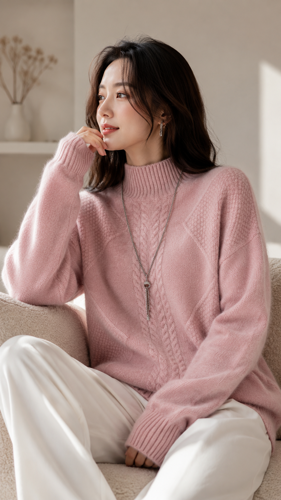 Ellis Cashmere Sweater Premium