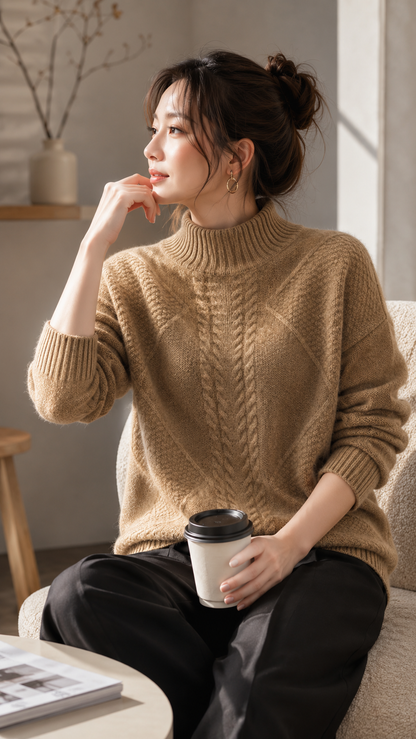 Ellis Cashmere Sweater Premium