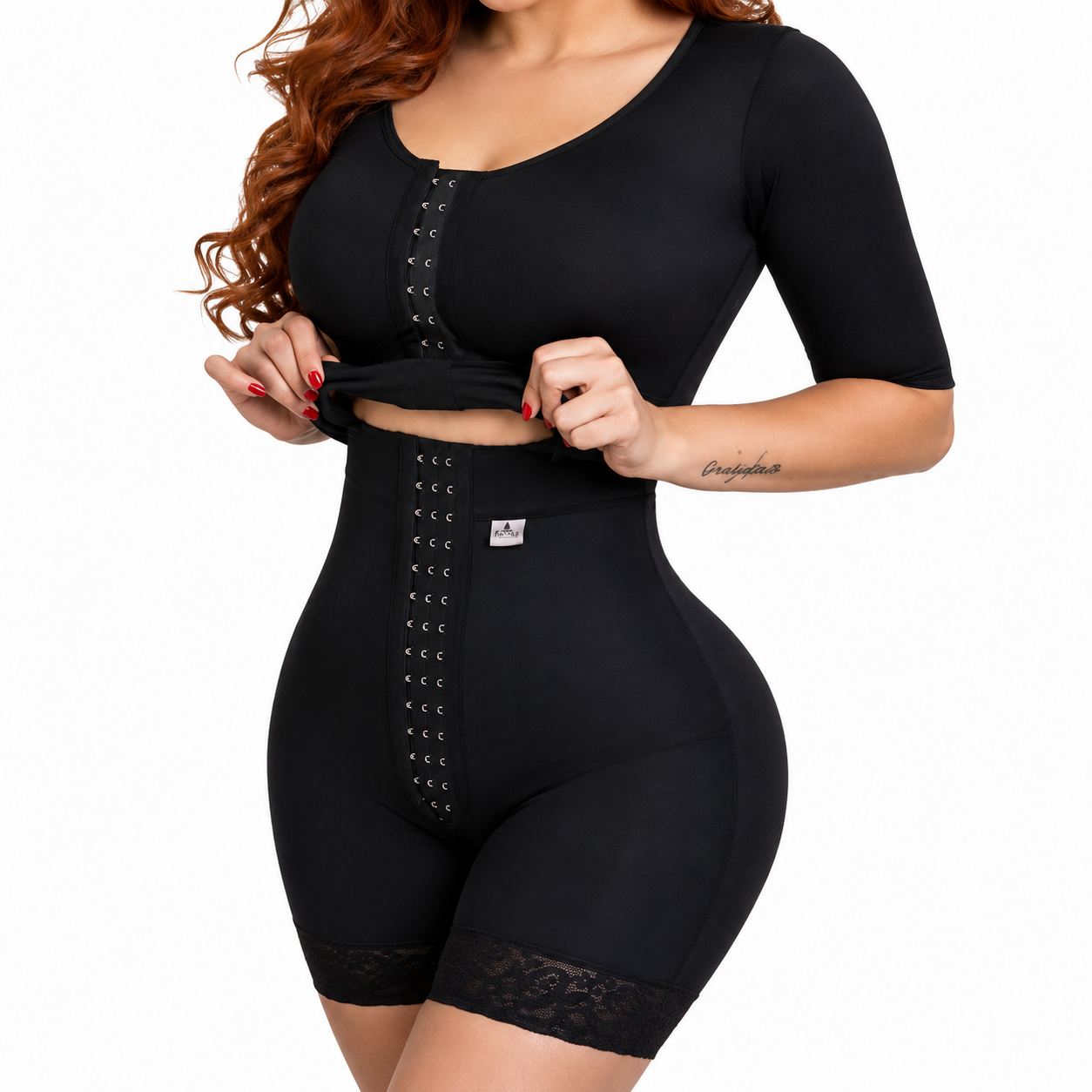 High-Waist Prestige Booty Lift Shaper Shorts