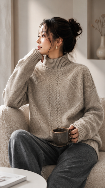 Ellis Cashmere Sweater Premium