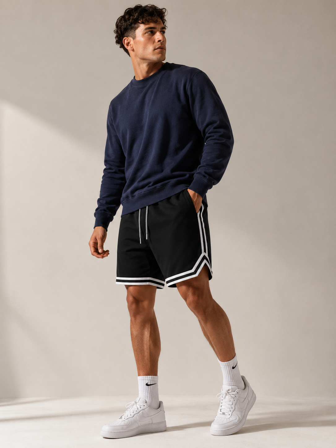 Breathable Mesh Training Shorts
