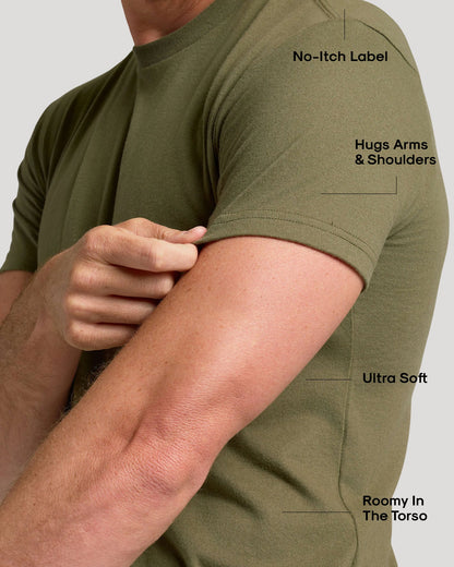 The Staple Classic Crew Neck