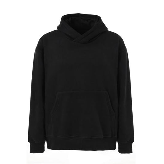 Essentials Oversized Hoodie - Black