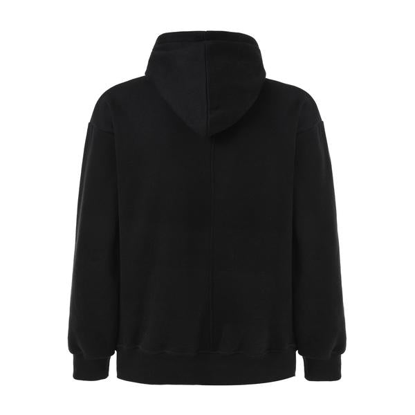 Essentials Oversized Hoodie - Black