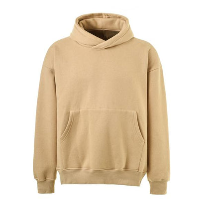 Essentials Oversized Hoodie - Tan