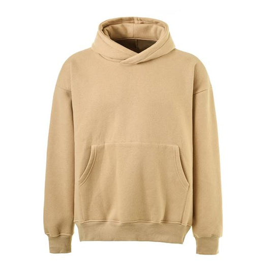 Essentials Oversized Hoodie - Tan
