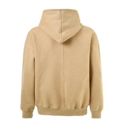 Essentials Oversized Hoodie - Tan