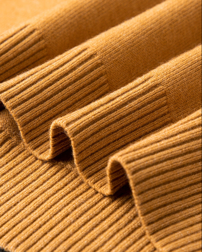 Calligria Cashmere V-Neck Sweater
