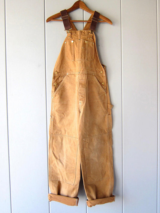 Duck Canvas Bib Overalls Durable
