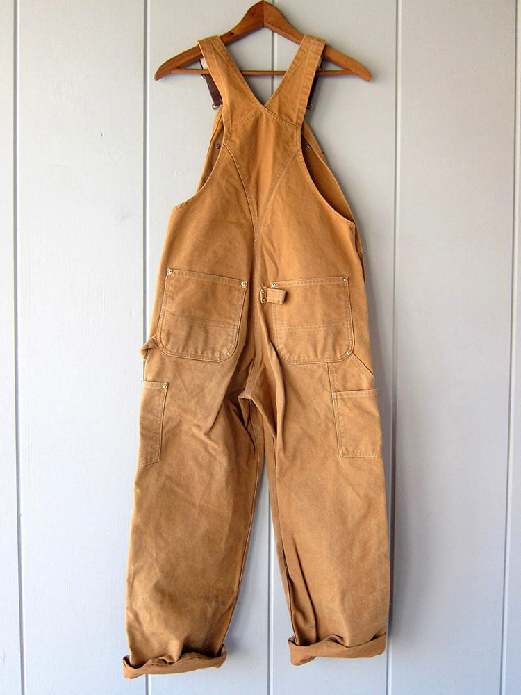 Duck Canvas Bib Overalls Durable