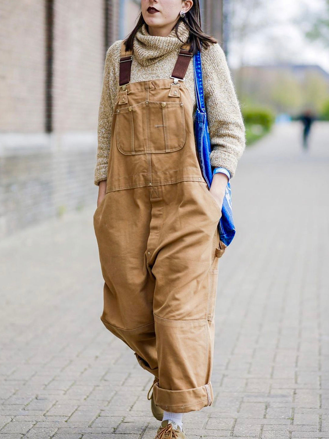Duck Canvas Bib Overalls Durable