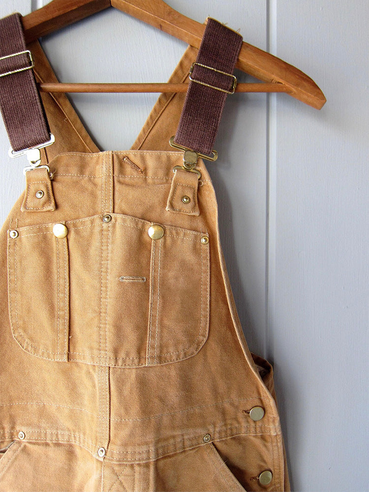 Duck Canvas Bib Overalls Durable
