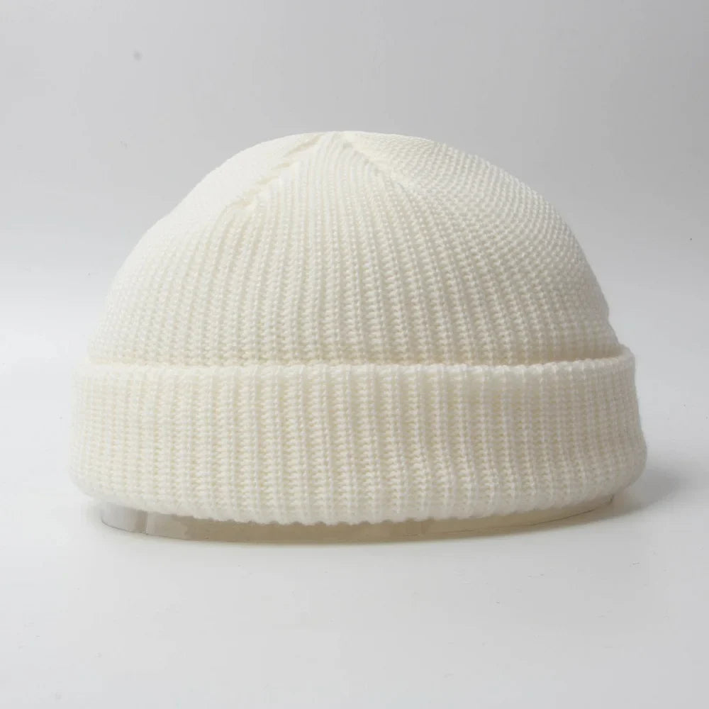 3Leaves Skull Cap Beanie Stylish