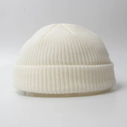 3Leaves Skull Cap Beanie Stylish