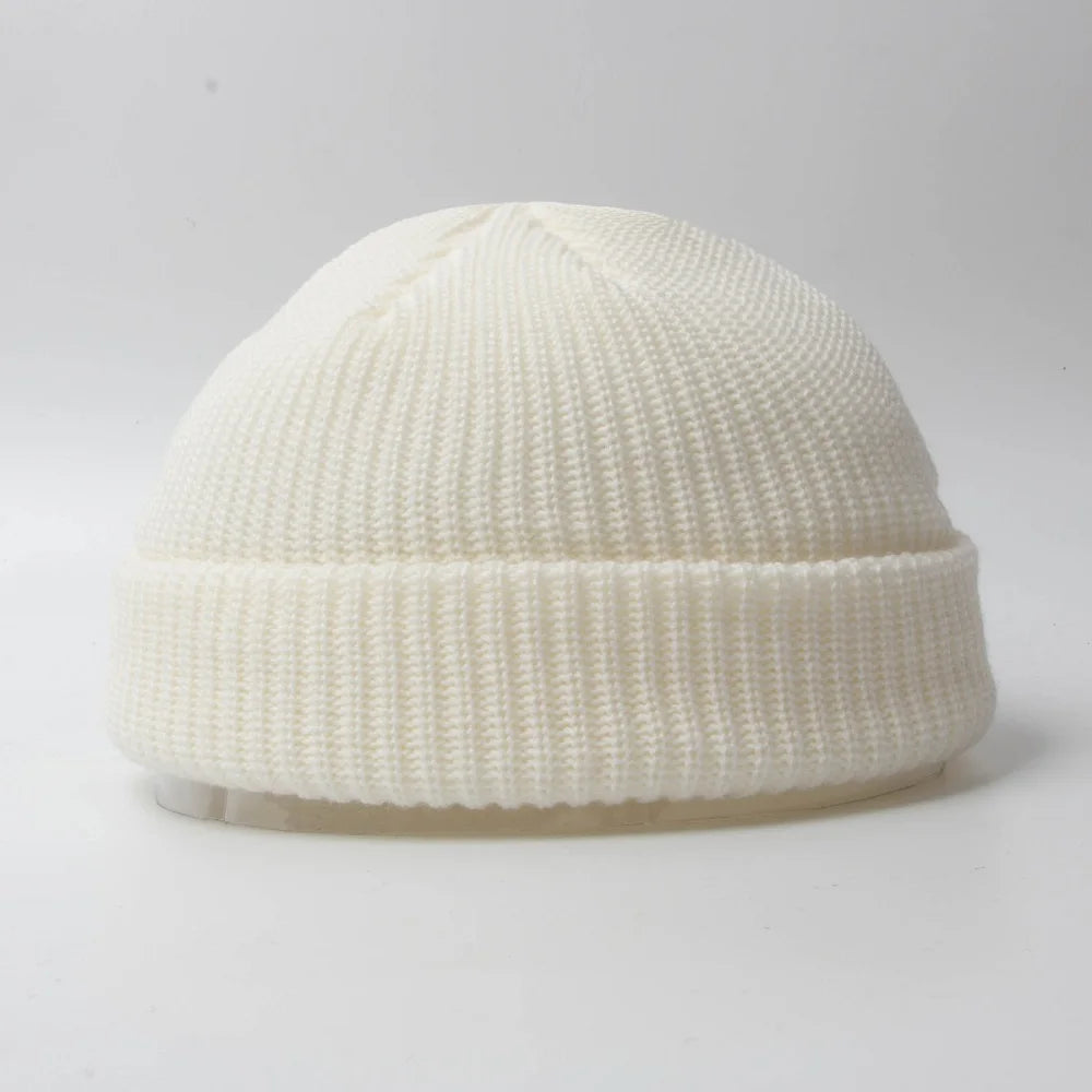 3Leaves Skull Cap Beanie Stylish