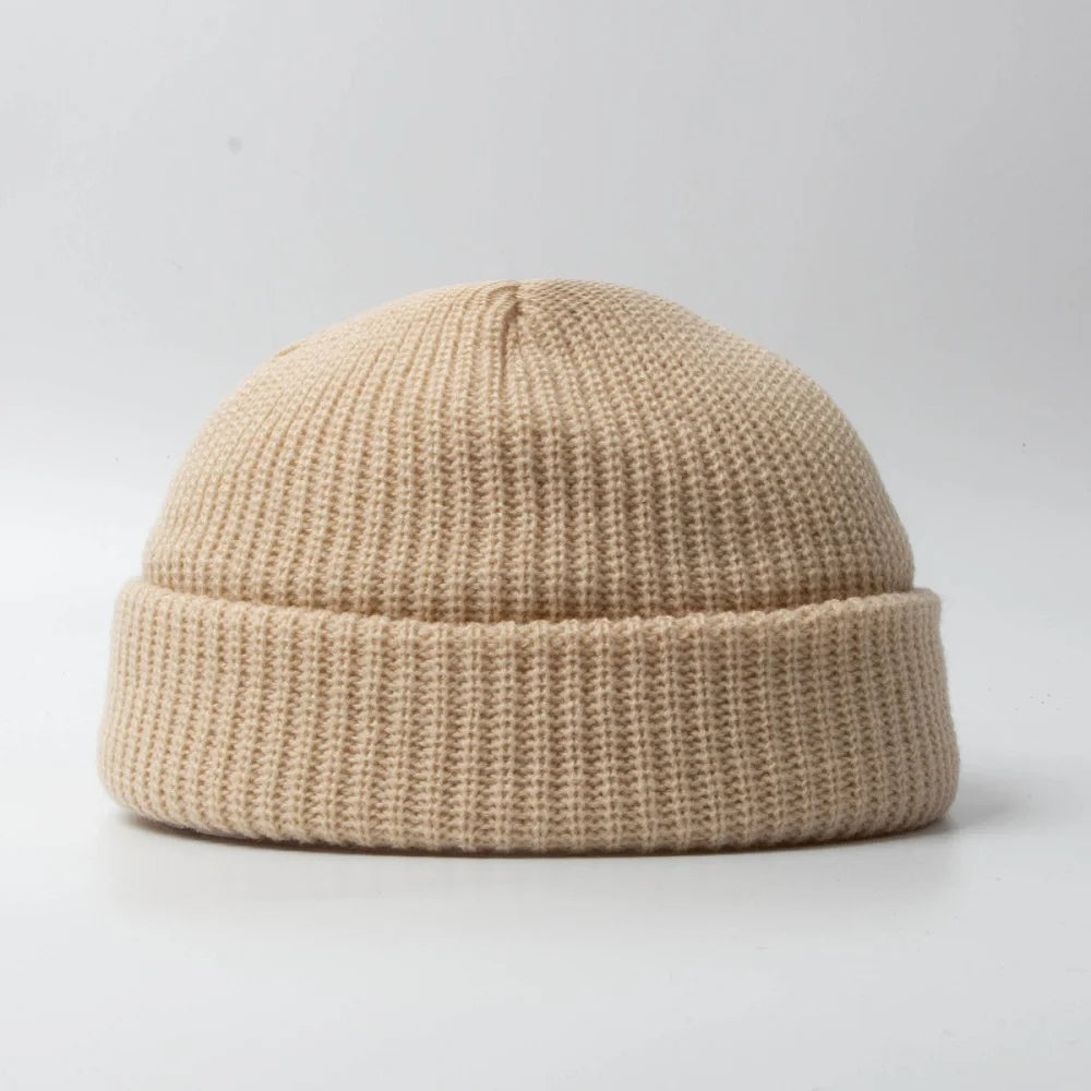 3Leaves Skull Cap Beanie Stylish