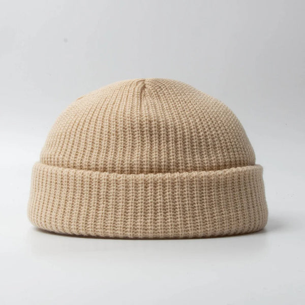 3Leaves Skull Cap Beanie Stylish