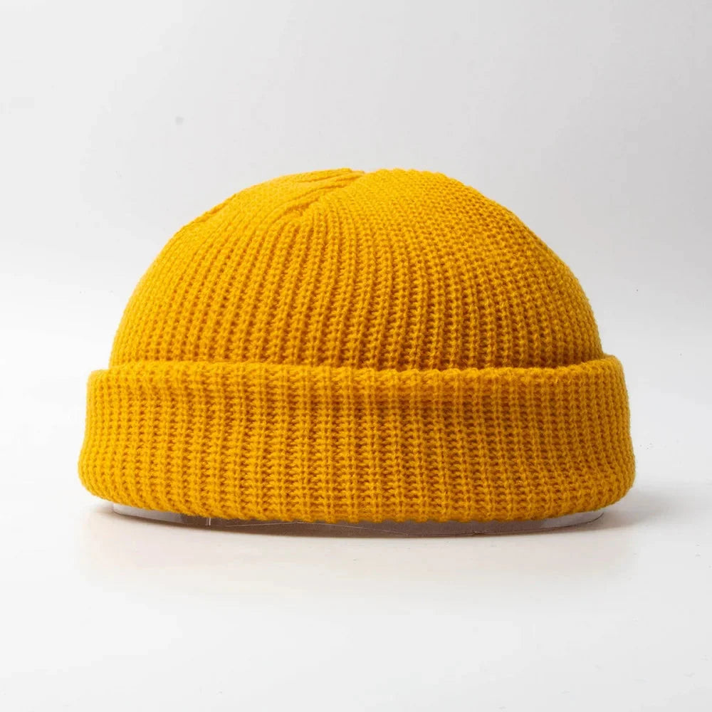 3Leaves Skull Cap Beanie Stylish
