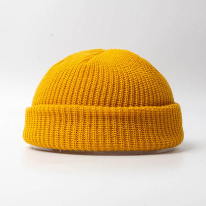 3Leaves Skull Cap Beanie Stylish
