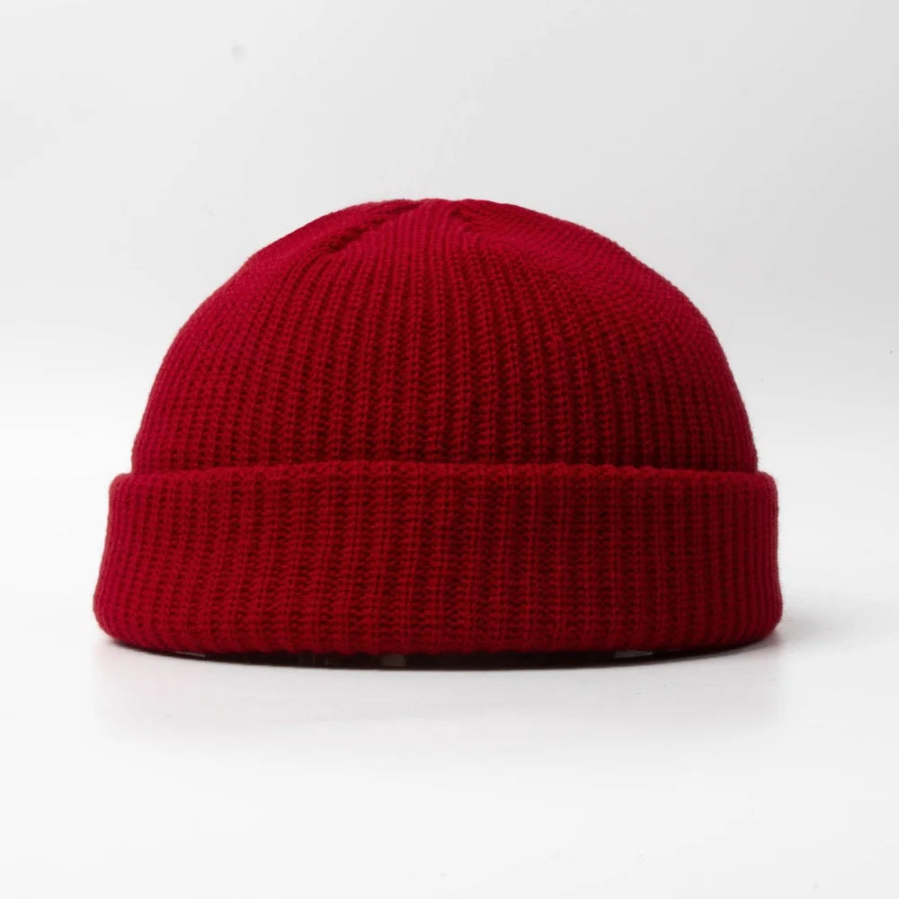 3Leaves Skull Cap Beanie Stylish
