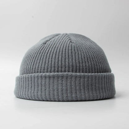 3Leaves Skull Cap Beanie Stylish