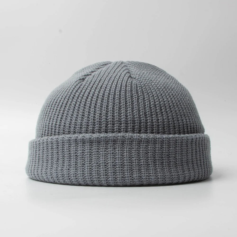 3Leaves Skull Cap Beanie Stylish