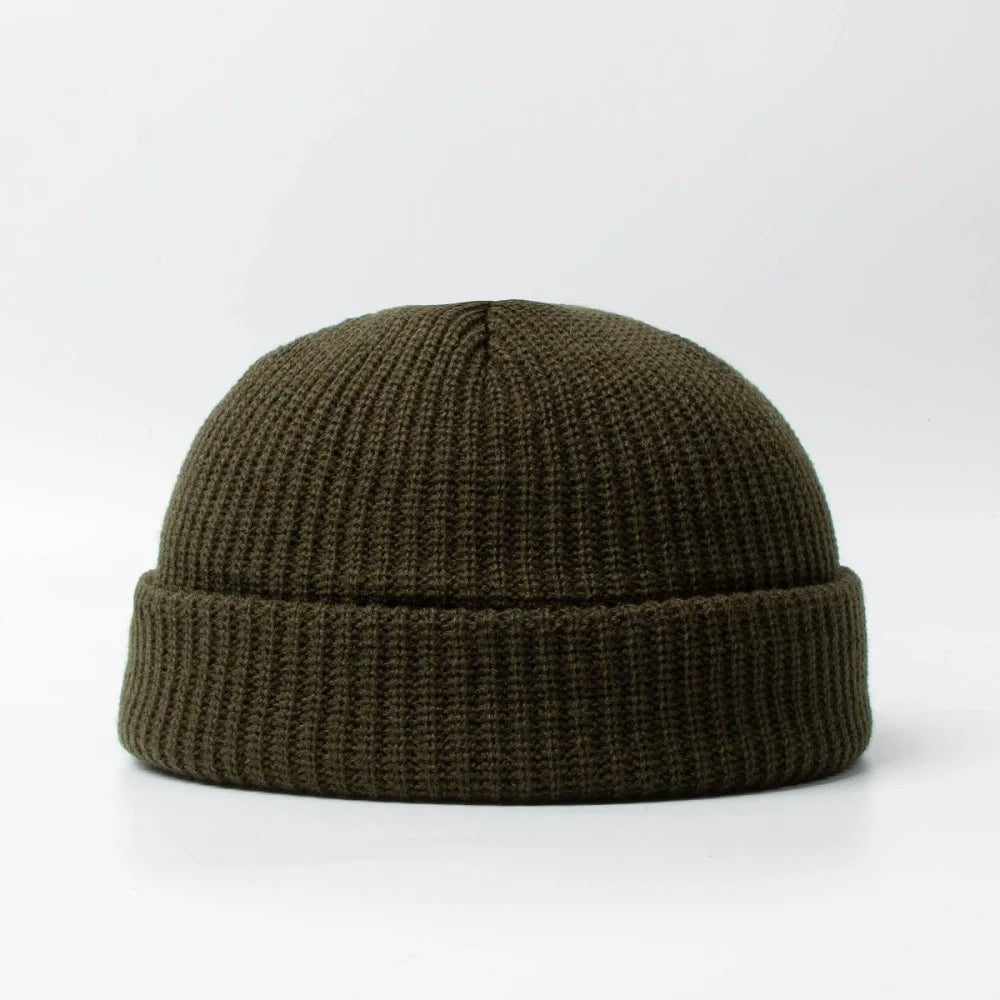 3Leaves Skull Cap Beanie Stylish