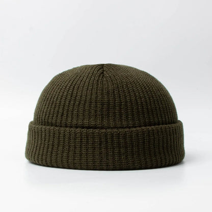3Leaves Skull Cap Beanie Stylish