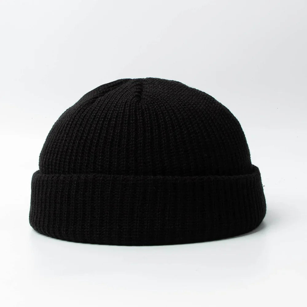 3Leaves Skull Cap Beanie Stylish