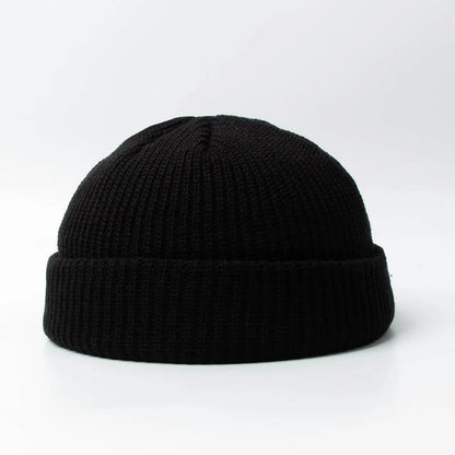 3Leaves Skull Cap Beanie Stylish