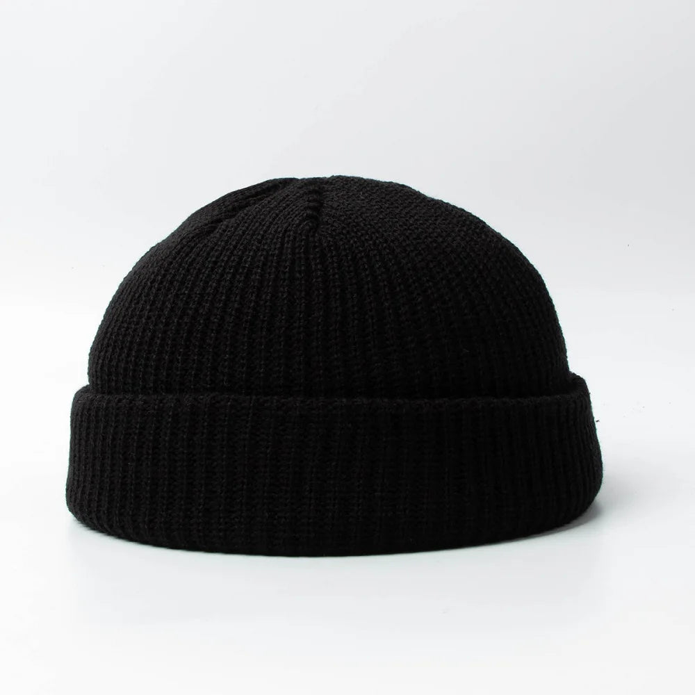 3Leaves Skull Cap Beanie Stylish